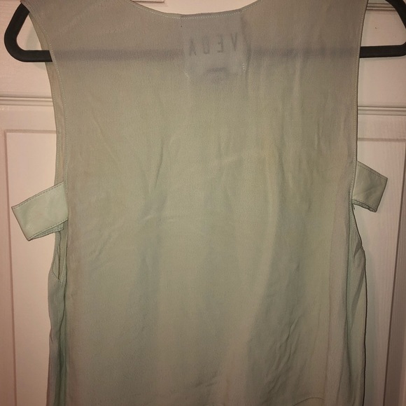 Veda Sun Leather Strap Tank - Picture 5 of 7